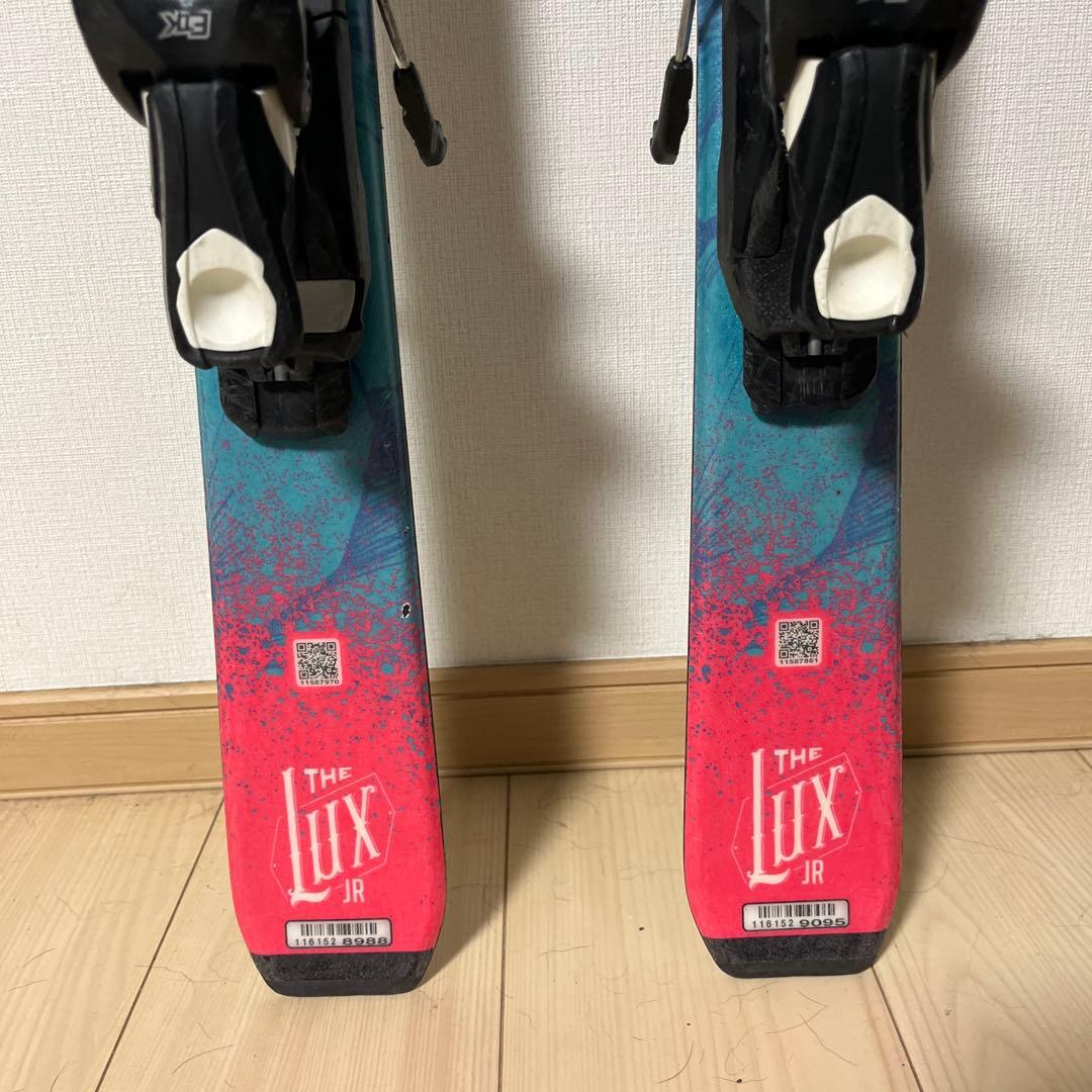 Salomon THE LUX JR ジュニアスキー120センチ