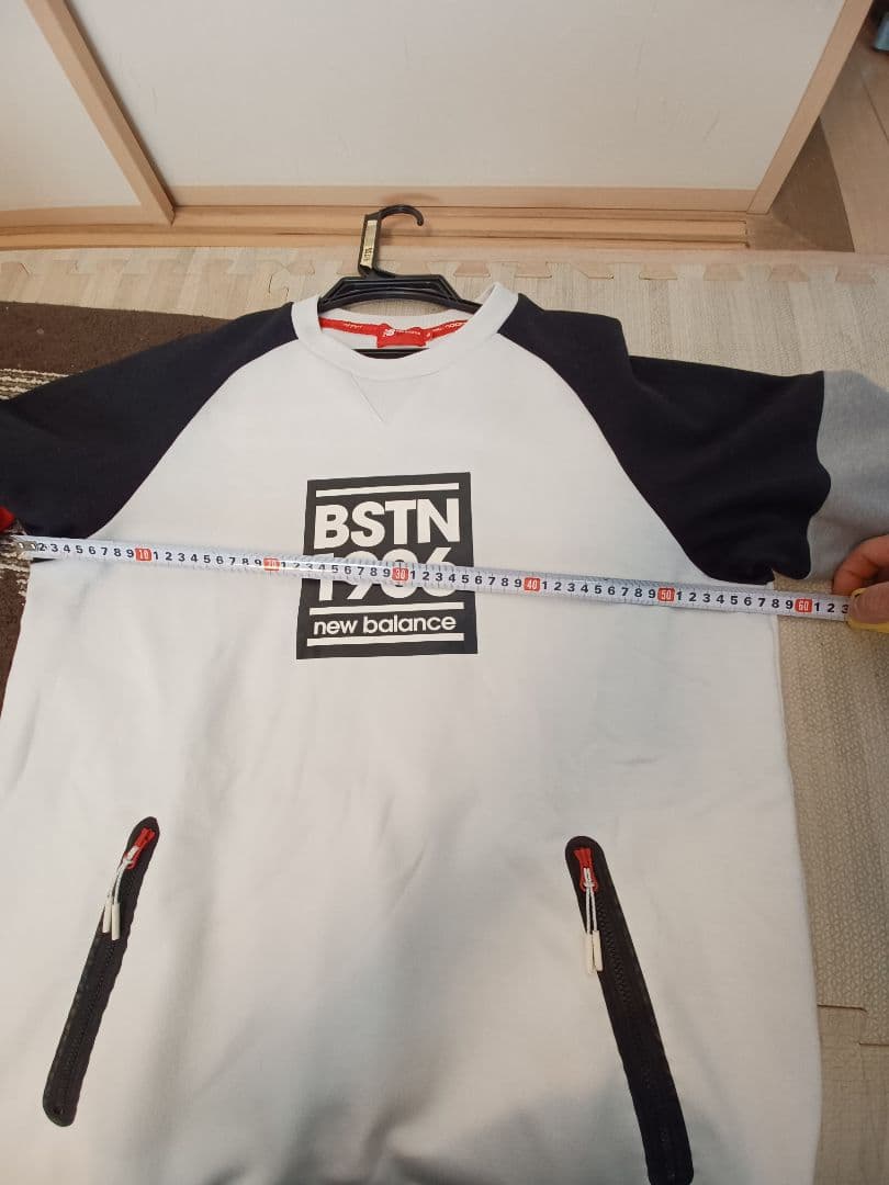 ニューバランスゴルフ トレーナー メンズウェア サイズ6 XL