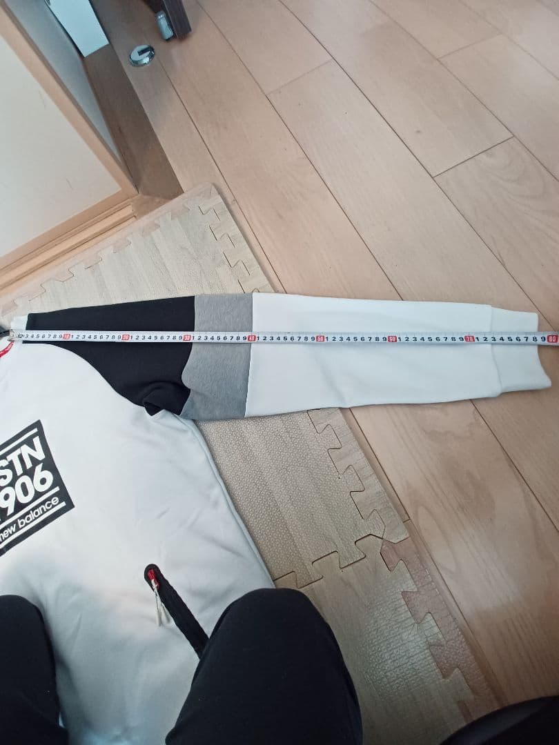 ニューバランスゴルフ トレーナー メンズウェア サイズ6 XL