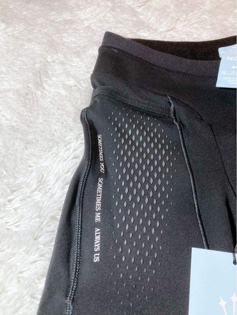 (右) 試着のみNIKE × NOCTA シングルレッグ ブラック サイズXS
