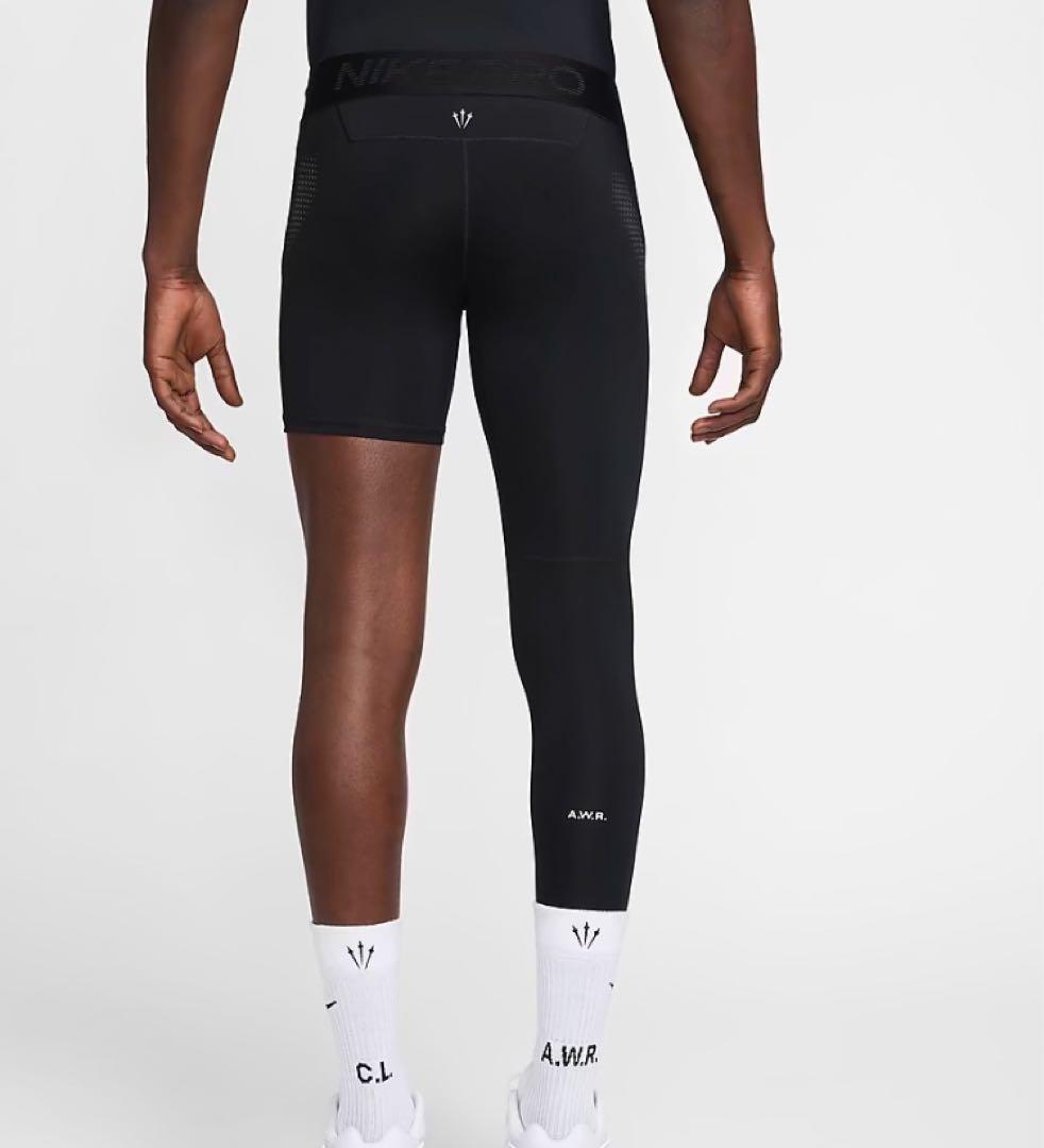 (右) 試着のみNIKE × NOCTA シングルレッグ ブラック サイズXS
