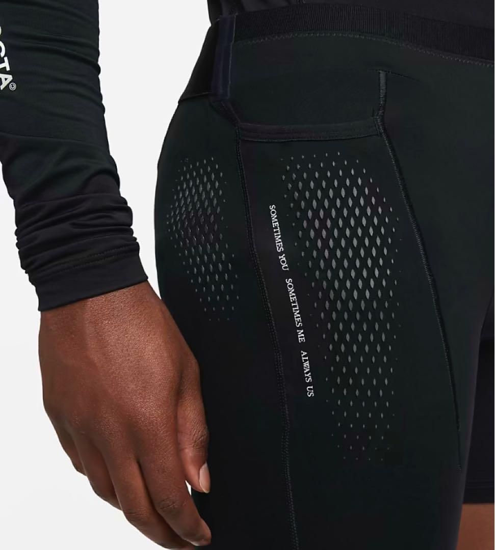 (右) 試着のみNIKE × NOCTA シングルレッグ ブラック サイズXS