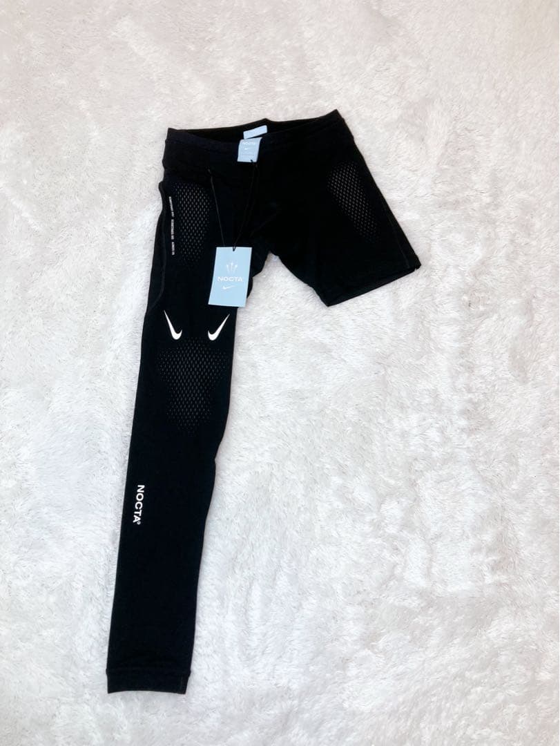 (右) 試着のみNIKE × NOCTA シングルレッグ ブラック サイズXS