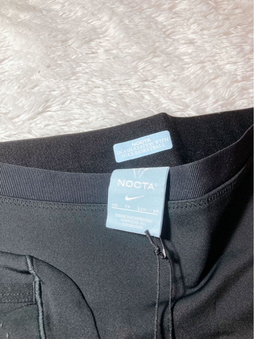 (右) 試着のみNIKE × NOCTA シングルレッグ ブラック サイズXS