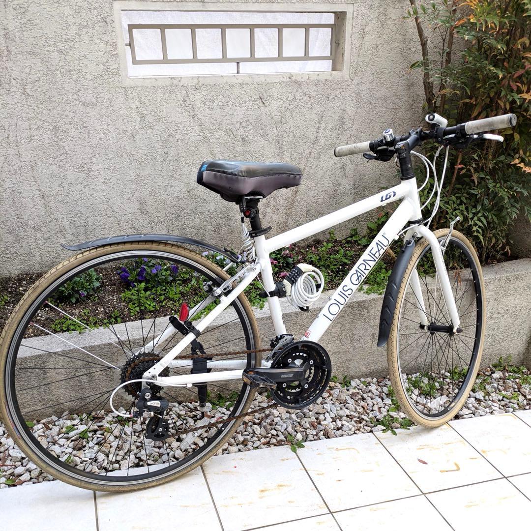 LOUIS GARNEAU ルイガノ　クロスバイクSETTER8.0 白　大阪