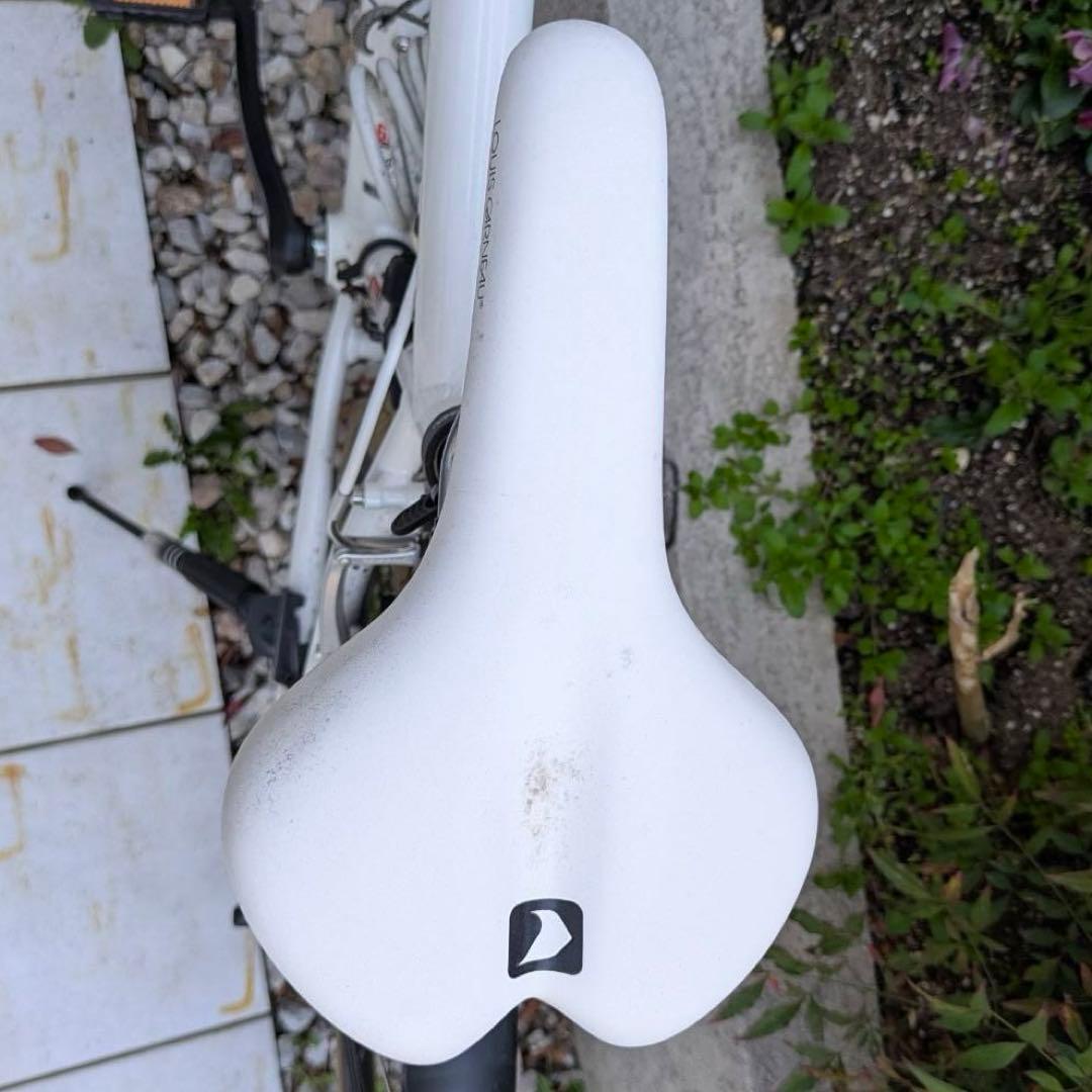 LOUIS GARNEAU ルイガノ　クロスバイクSETTER8.0 白　大阪