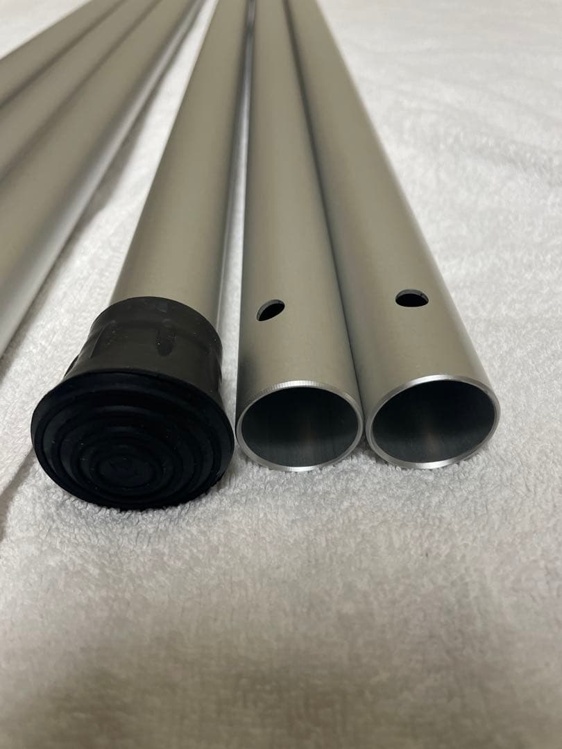 おまけ付【中古品】ウイングポール210×2本／スノーピーク