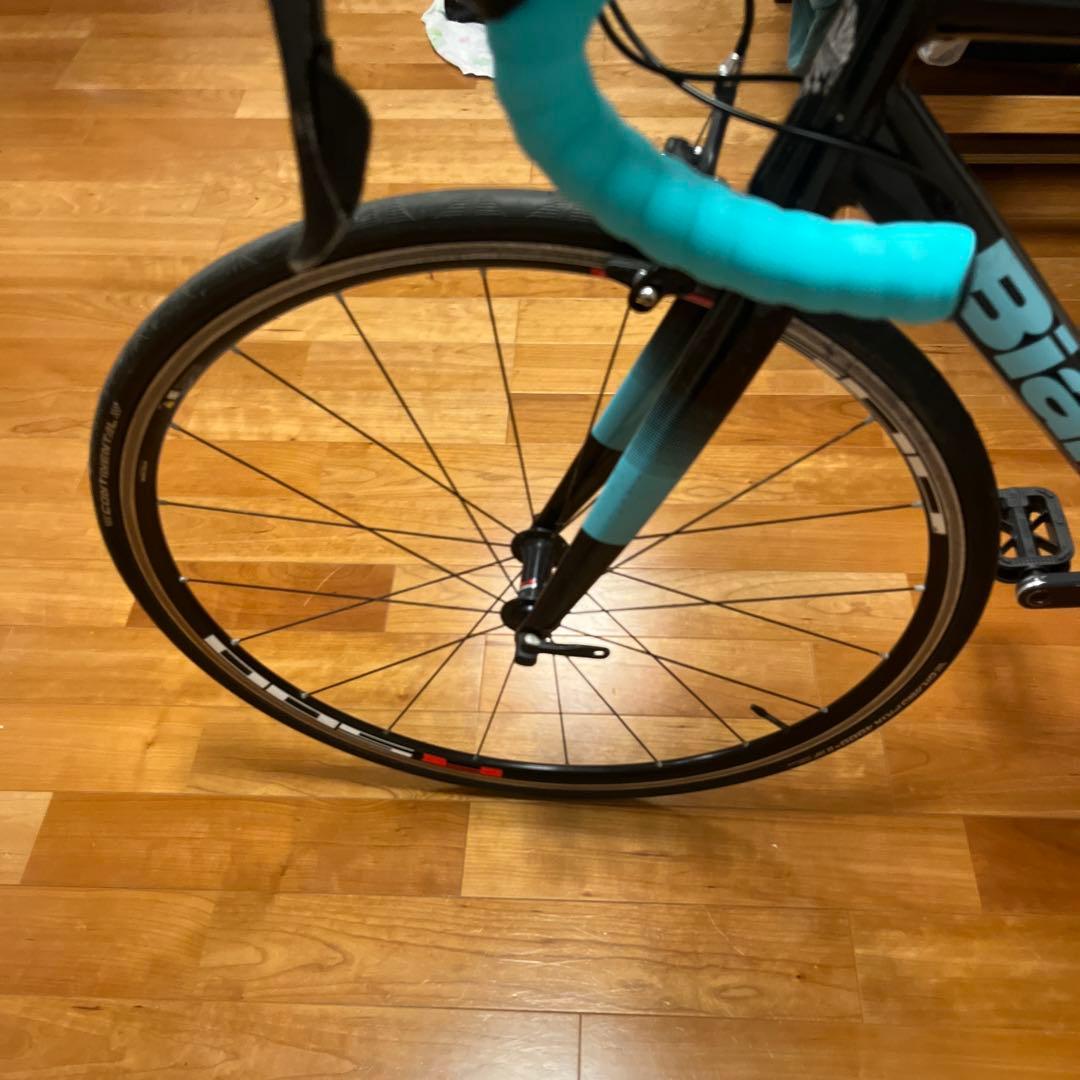 自転車本体 bianchi VIA NIRONE7
