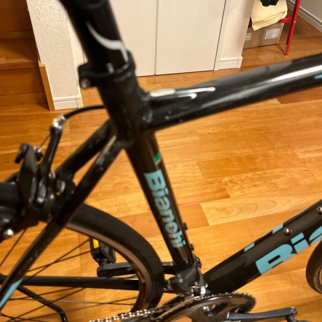 自転車本体 bianchi VIA NIRONE7
