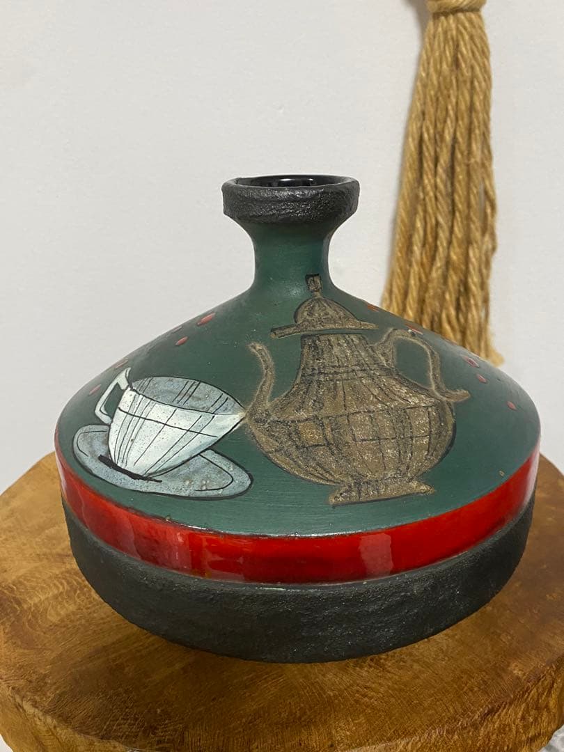 【special】baykeramik製 fatlava西ドイツ製花器