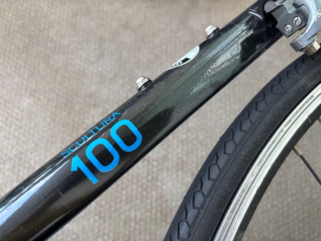 【訳あり】 メリダ スクルトゥーラ 100（2018年）ロードバイク ジャンク品