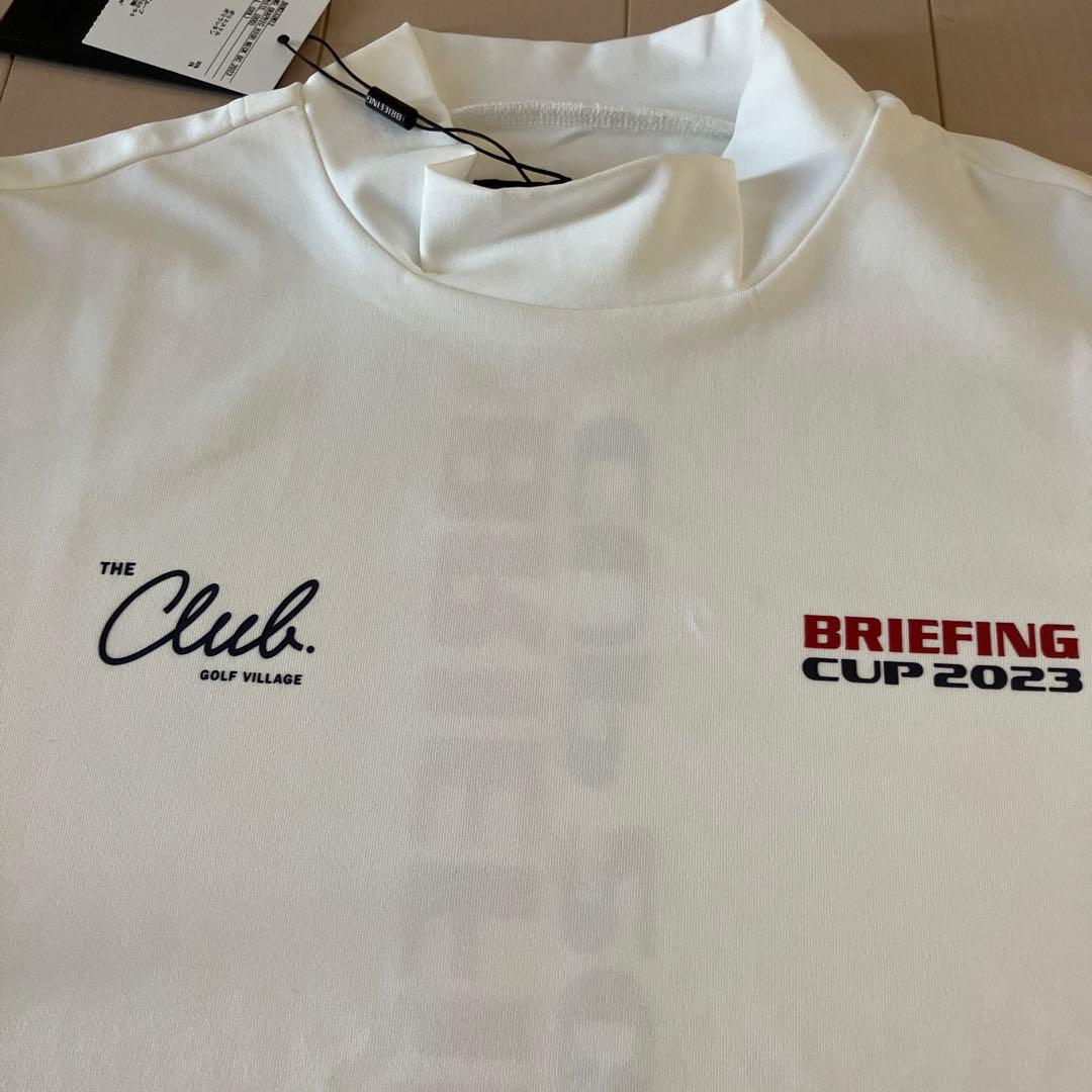 【新品】BRIEFING CUP 2023 モックネック ハイネック