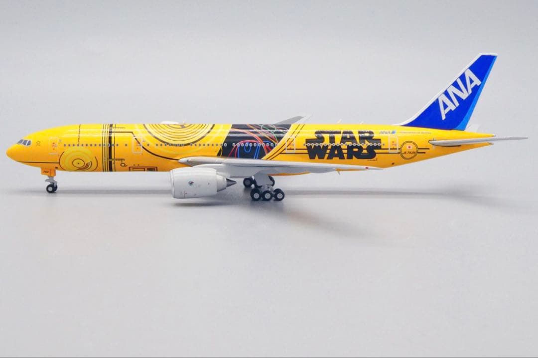 未開封　ANA STAR WARS C3PO jcwings 1/400