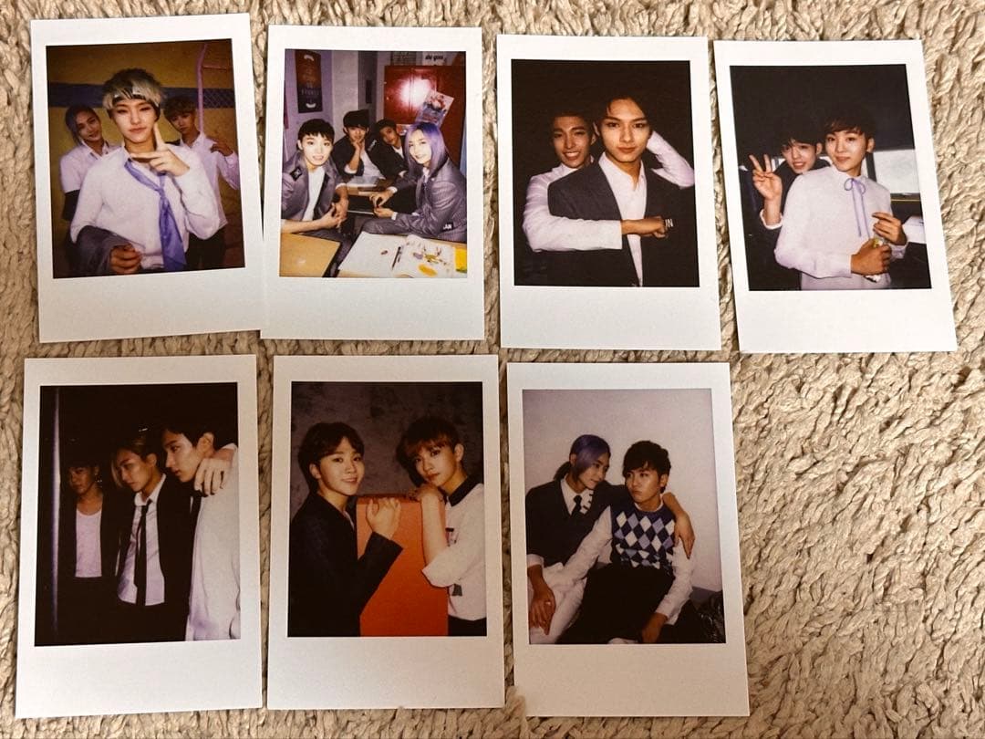 2016 SEVENTEEN ENCORE CONCERT トレカ B 41枚