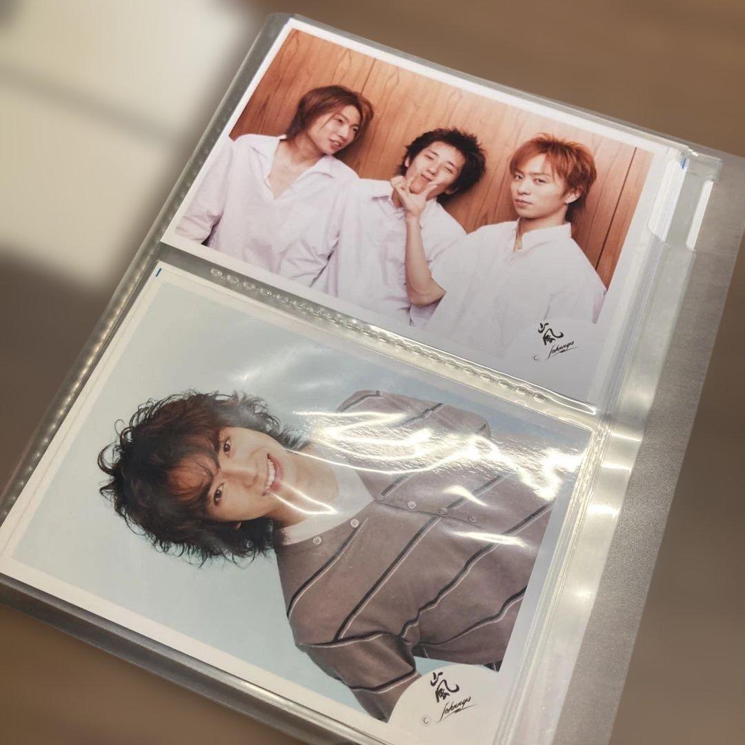 嵐　公式写真　プロマイド　クリアファイル　下敷きなど　ファングッズ　まとめ売り