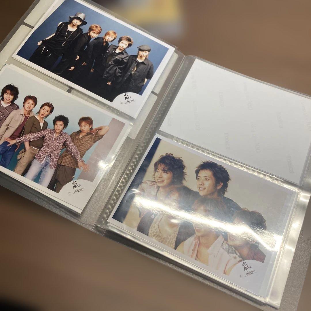 嵐　公式写真　プロマイド　クリアファイル　下敷きなど　ファングッズ　まとめ売り
