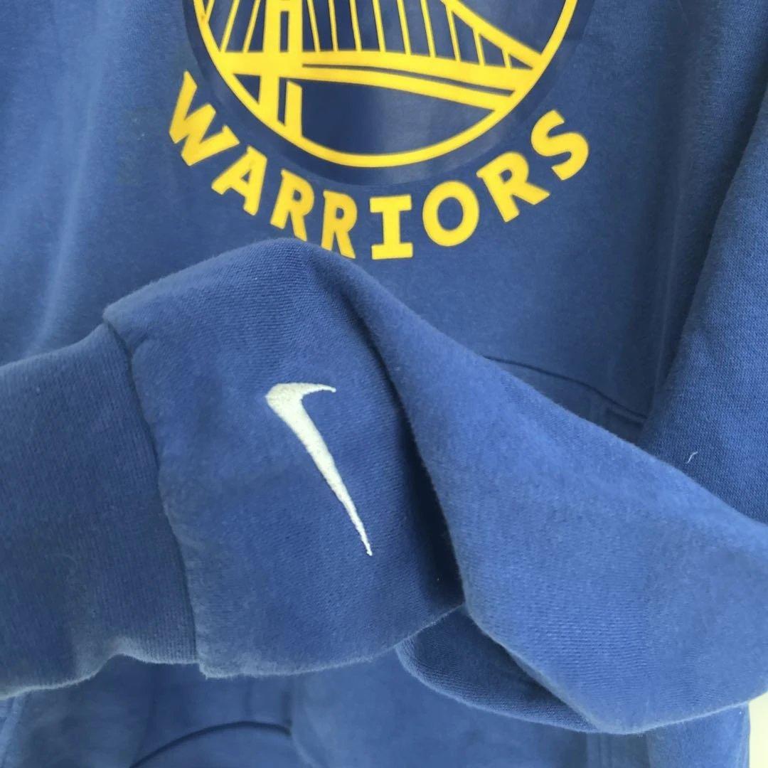 Nike ゴールデンステート・ウォリアーズ フード付きスウェットシャツ Lサイズ
