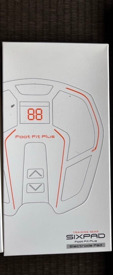 SIXPAD Foot Fit Plus 付属品・冊子・箱あり 純正パッド1組付
