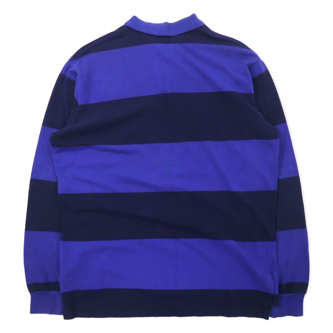 POLO BY RALPH LAUREN ボーダー ラガーシャツ ポロシャツ