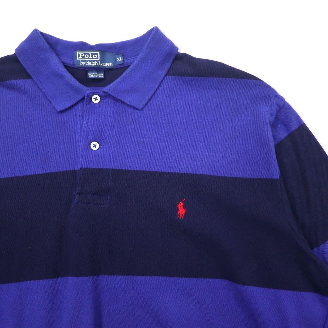 POLO BY RALPH LAUREN ボーダー ラガーシャツ ポロシャツ