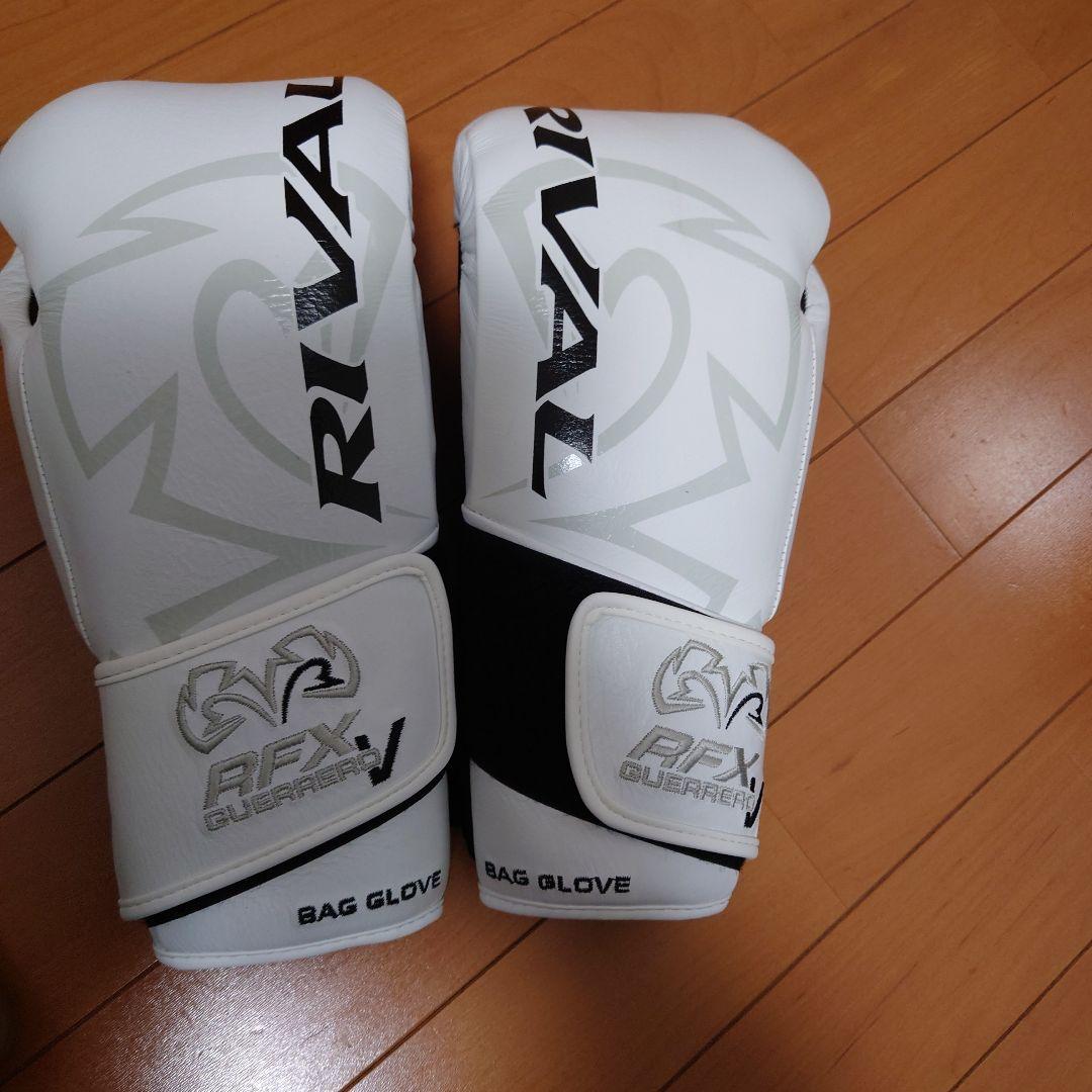 最終価格 RIVAL RFX GUERRERO BAG GLOVE 白 8oz