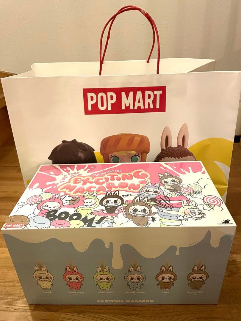 即発送【正規品】ラブブ Exciting Macaron シュリンク付アソート