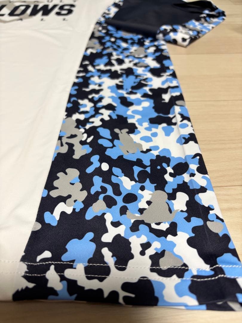 ヤクルトスワローズ 長袖tシャツ ロングスリーブシャツ Mサイズ プロコレ 新品