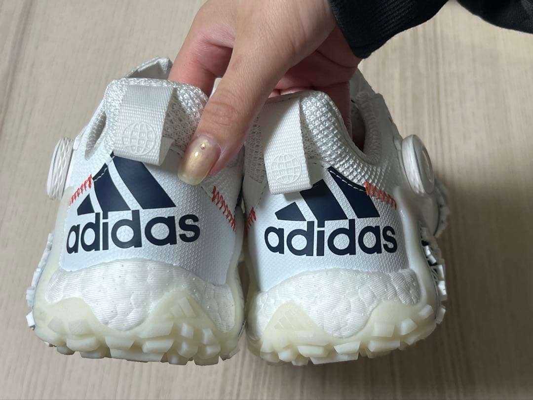 adidas ゴルフシューズ　23cm 女性用