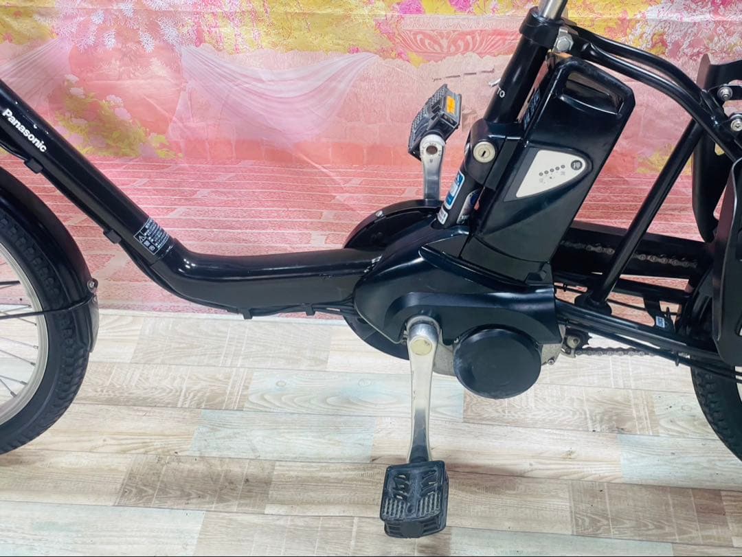 ZK3367 [大容量13.2Ah]電動自転車 パナソニック 子供乗せ20インチ