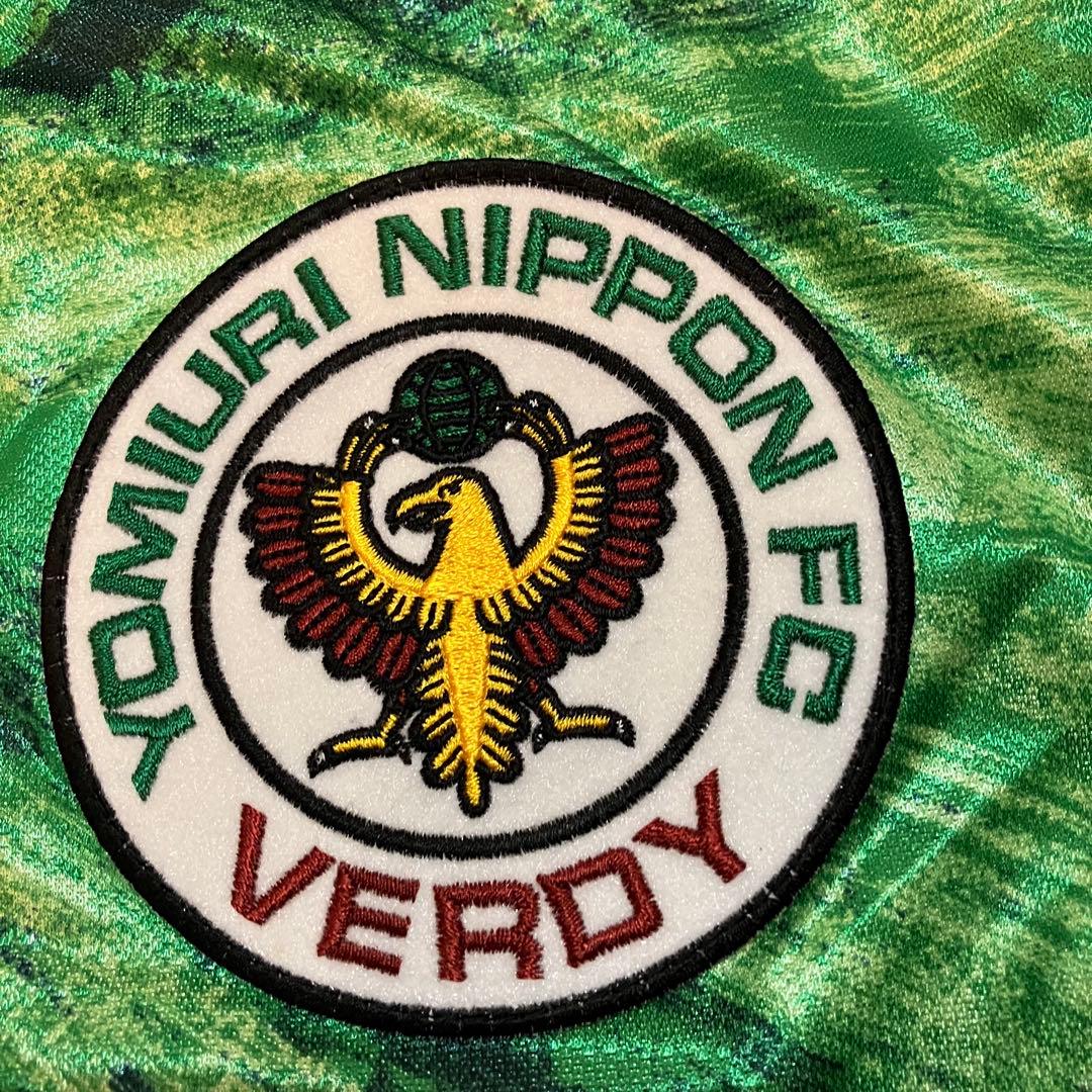 90年代　ヴェルディ川崎　ユニフォーム Lサイズ(送料込み)