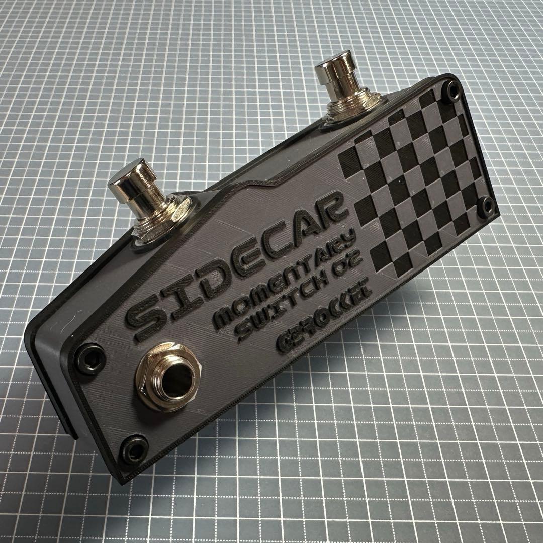 VALETON GP-50専用コントロールフットスイッチ SIDECARグレー