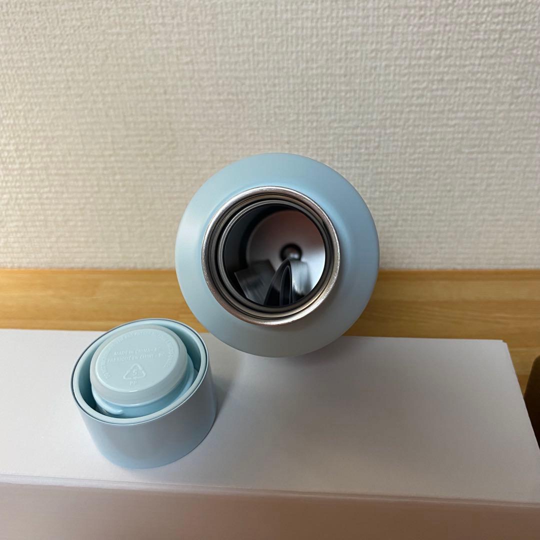 STARBUCKS ステンレスボトルペールブルーグラデーション　591ml