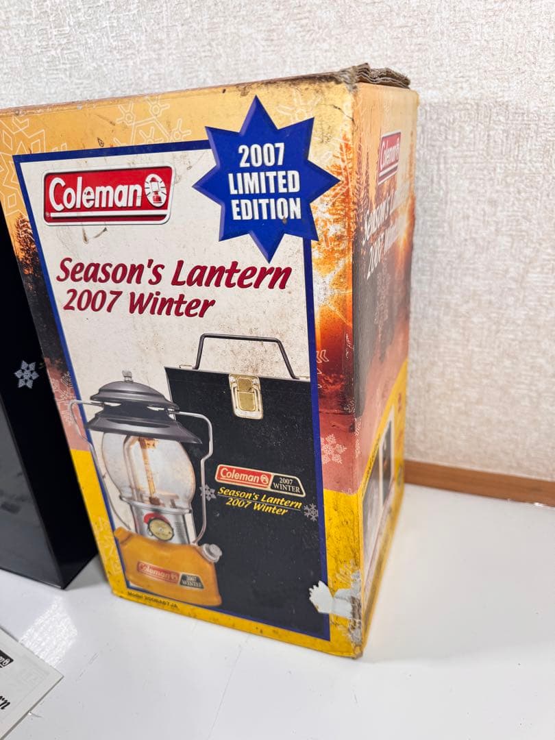 希少 ⭐︎ Coleman 2007 WINTER シーズンズランタン