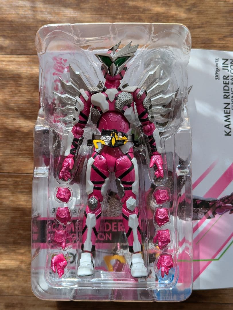 s.h.figuarts 仮面ライダー迅　仮面ライダー亡　おまけ付き