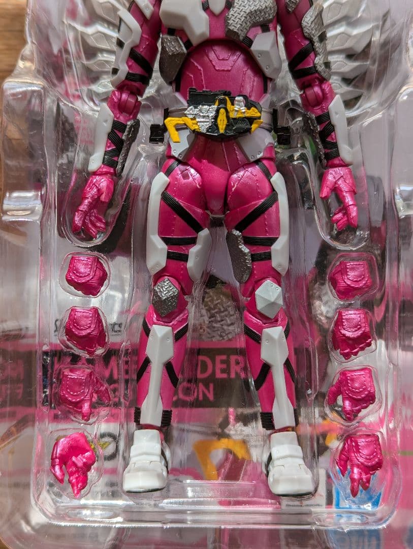 s.h.figuarts 仮面ライダー迅　仮面ライダー亡　おまけ付き