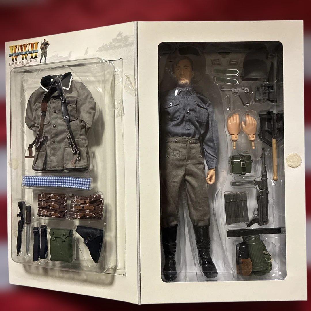 ドラゴンモデルズ1/6ドイツ国防軍第34歩兵師団ハンス・レイター軍曹