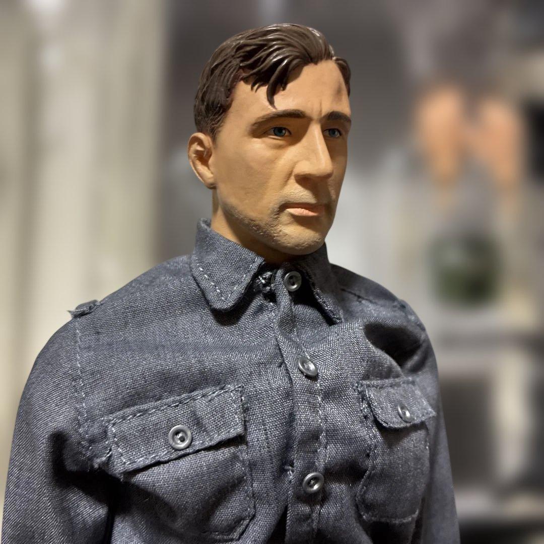 ドラゴンモデルズ1/6ドイツ国防軍第34歩兵師団ハンス・レイター軍曹