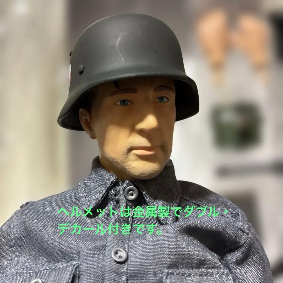 ドラゴンモデルズ1/6ドイツ国防軍第34歩兵師団ハンス・レイター軍曹