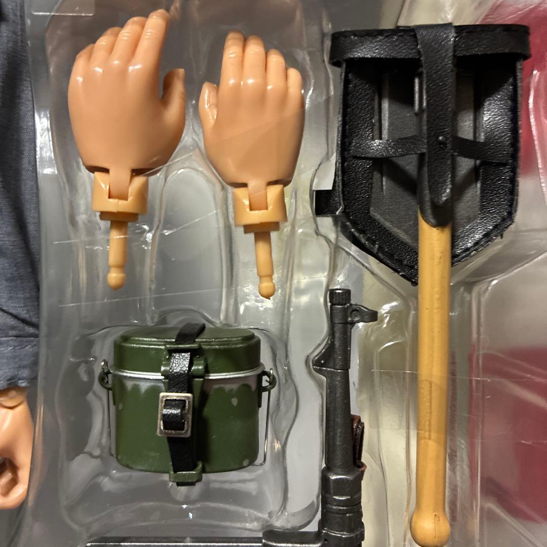 ドラゴンモデルズ1/6ドイツ国防軍第34歩兵師団ハンス・レイター軍曹