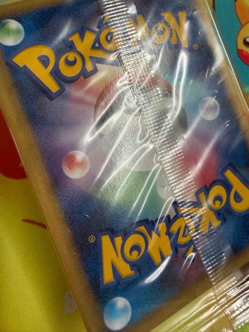 ポケモンカード ポケパークのアチャモ 未開封 プロモ
