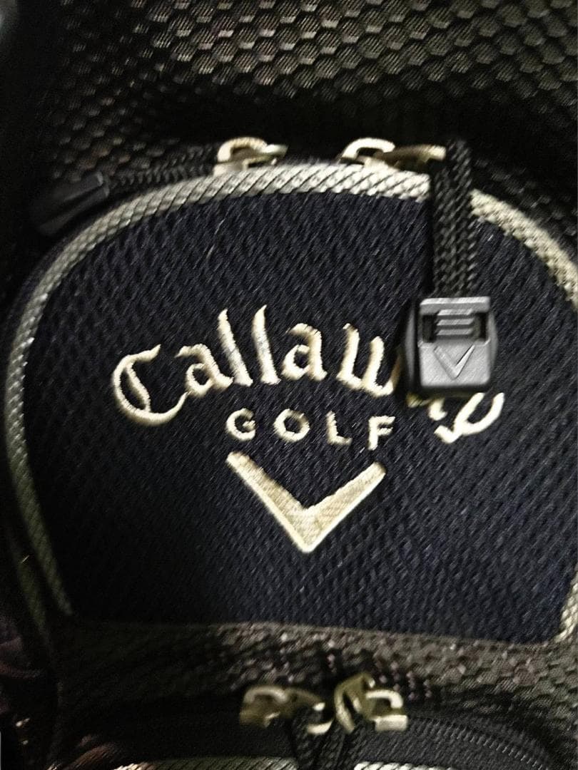 送料無料/美品　Callaway キャディバッグ ブラック