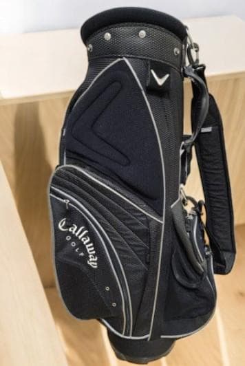 送料無料/美品　Callaway キャディバッグ ブラック