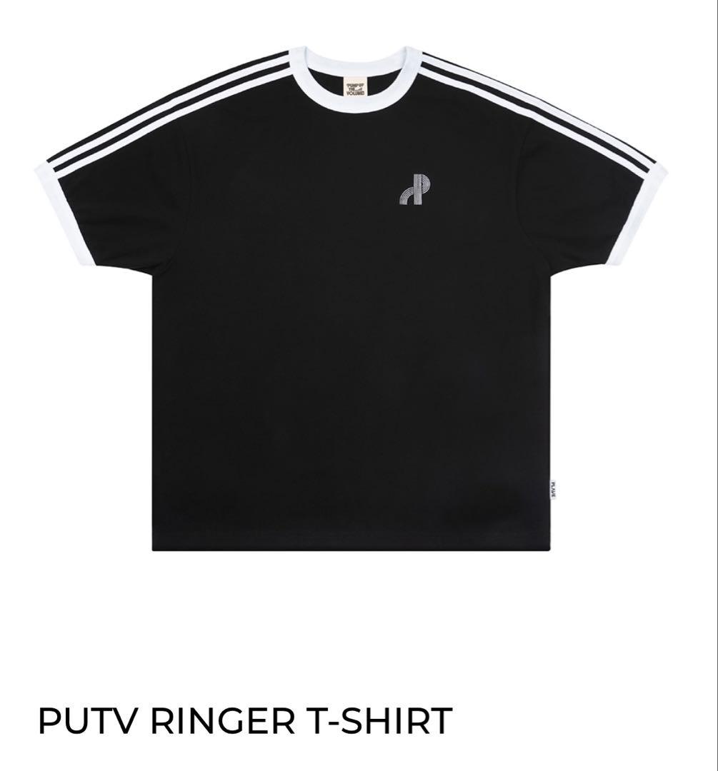 PLAVE PUTV RINGER T-SHIRT Mサイズ