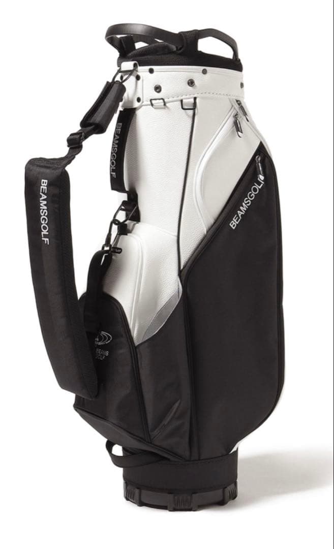 【完売品】BEAMS GOLF★バイカラー★キャディバッグ 2★ビームスゴルフ
