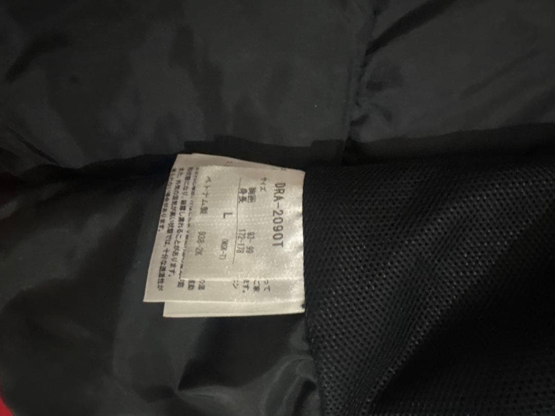 DESCENTE スキーウェア　上下セット　L