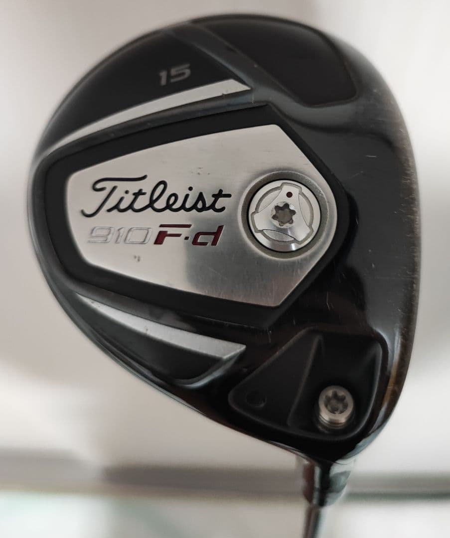 タイトリスト 910F・d 15度 (3W) Motore 5.5 S フジクラ