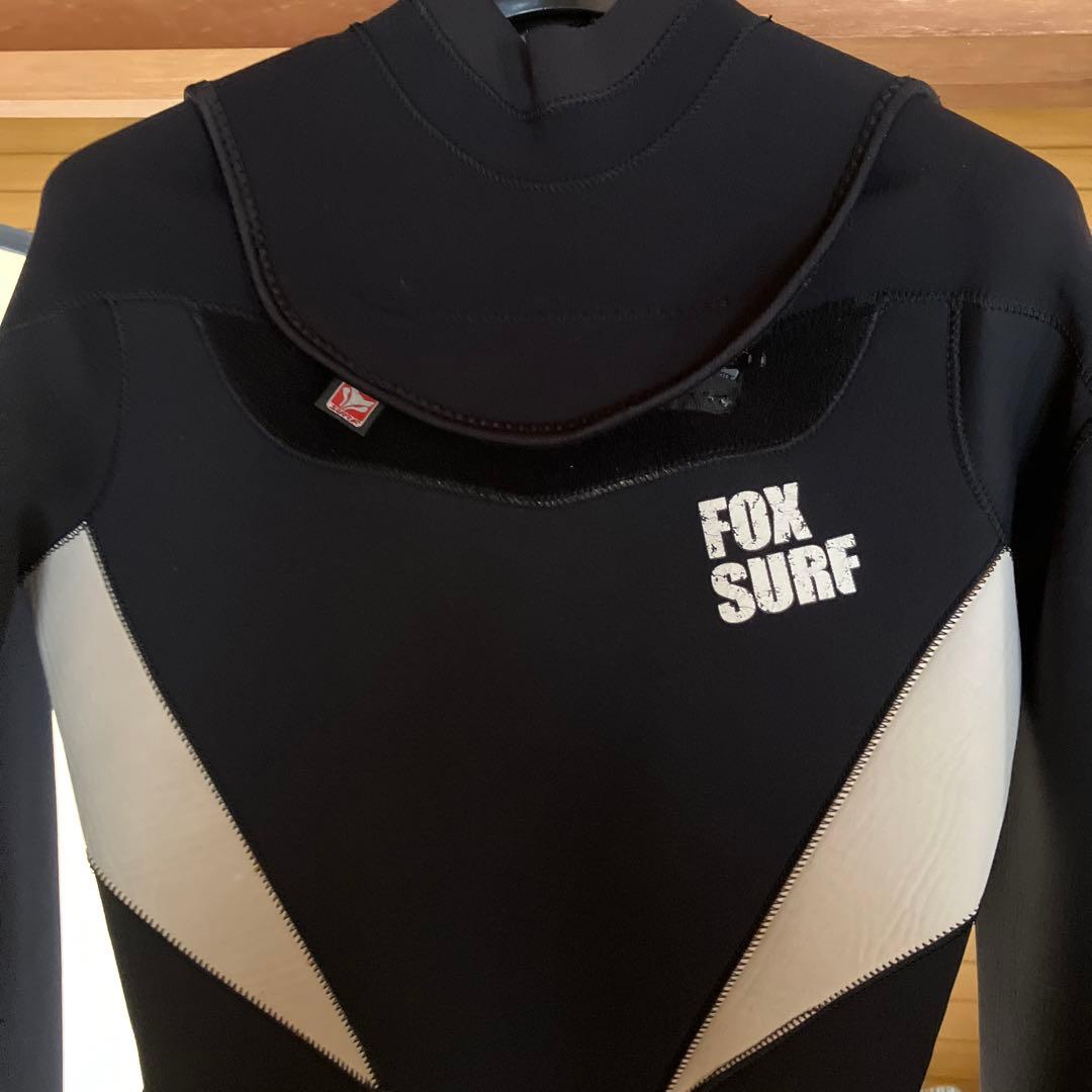 ロングスリーブスプリング　ウェットスーツ　ロンスプ　 ML fox surf