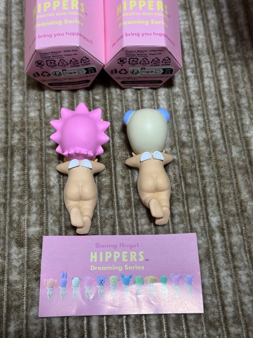 新品4点　ソニーエンジェル ヒッパーズ ドリーミングシリーズ&桜