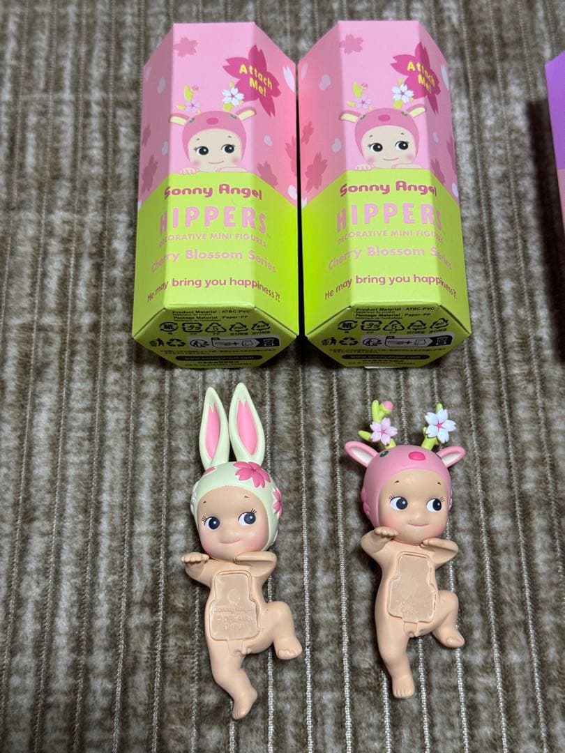 新品4点　ソニーエンジェル ヒッパーズ ドリーミングシリーズ&桜