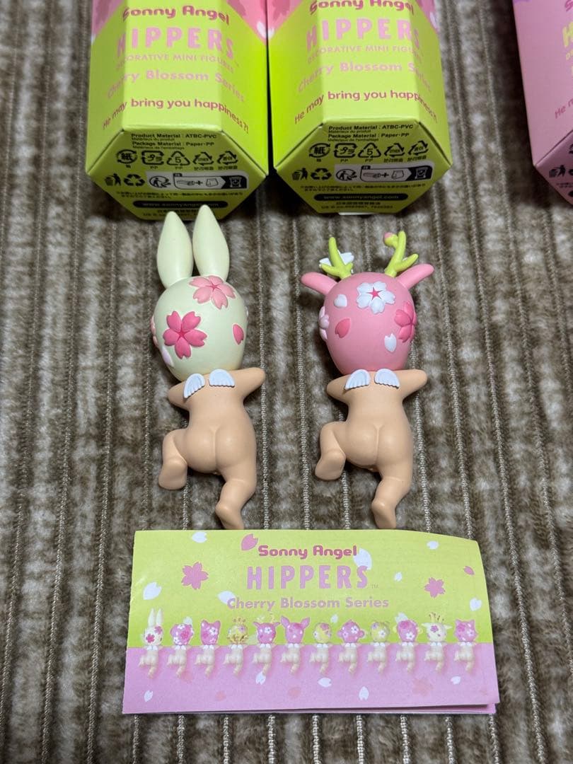 新品4点　ソニーエンジェル ヒッパーズ ドリーミングシリーズ&桜